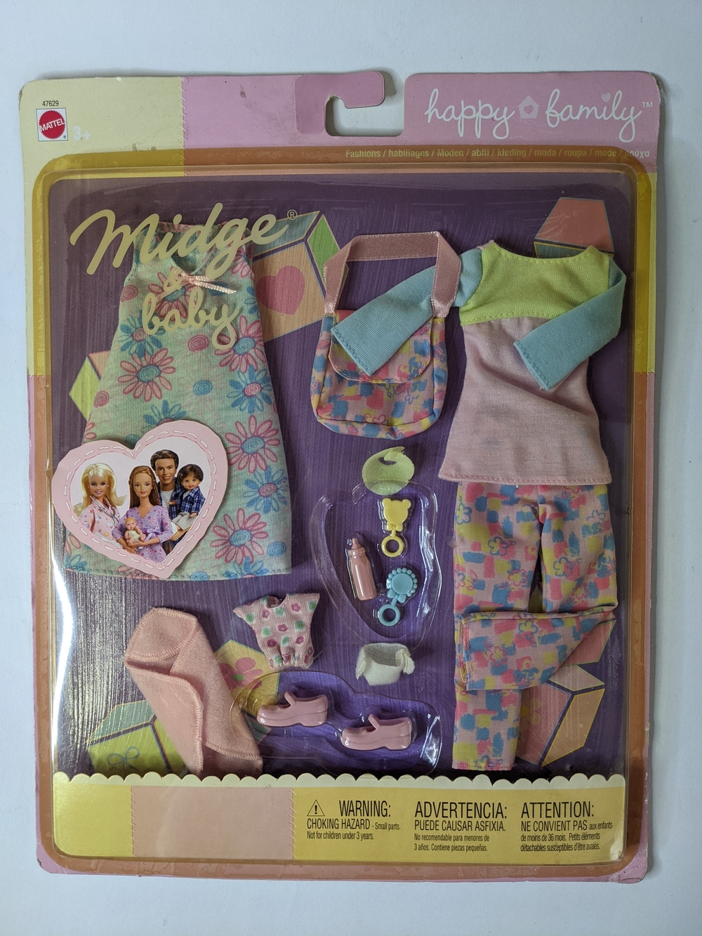 Vintage Barbie Happy Family Midge & Baby Doll Outfit Set